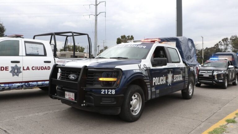 En coordinación con Fuerzas Armadas, gobierno estatal construye una “Puebla Segura”, para tranquilidad de familias