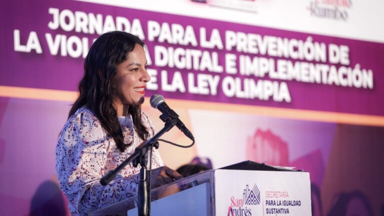 Impulsa San Andrés Cholula la prevención de la violencia digital con participación de Olimpia Coral Melo