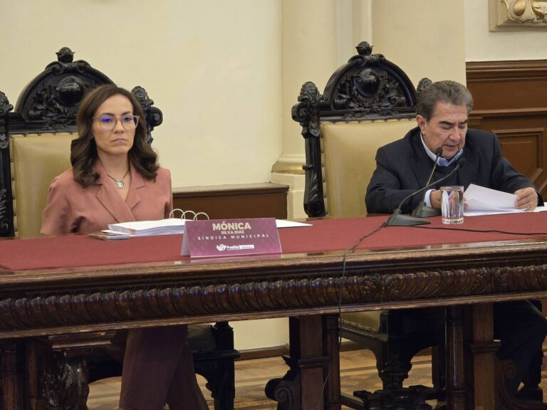 Cabildo avala presupuesto de egresos 2026 de la capital poblana, SSC tendrá mil 600 mdp