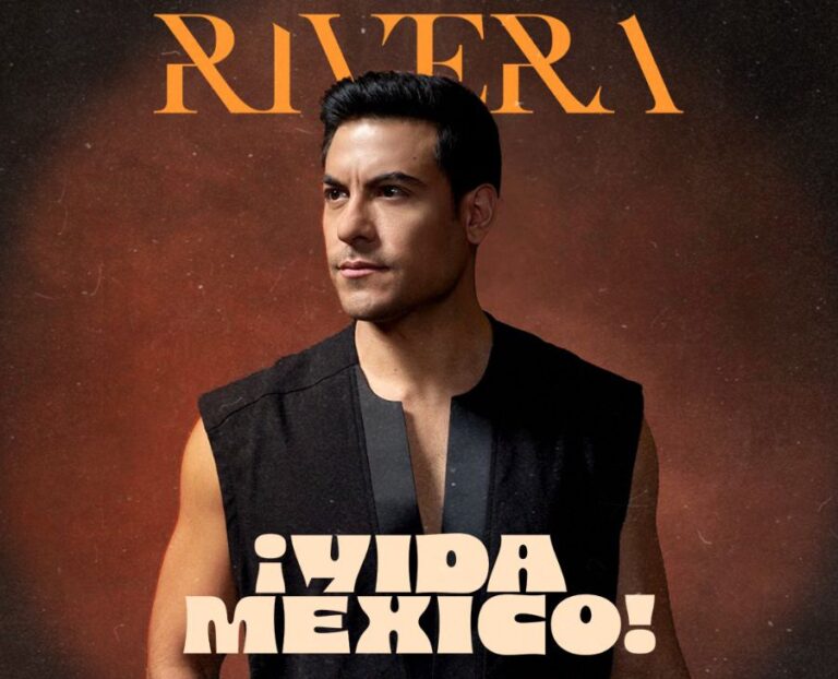 Carlos Rivera anuncia fecha para Puebla