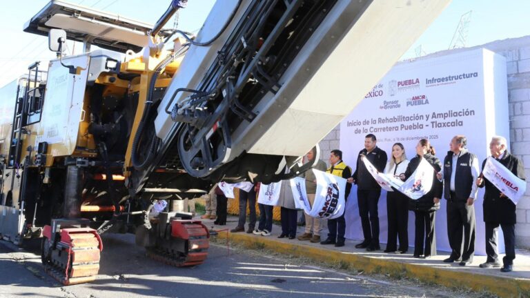 Con voluntad y compromiso, cambiamos el modelo de hacer obra pública: Armenta