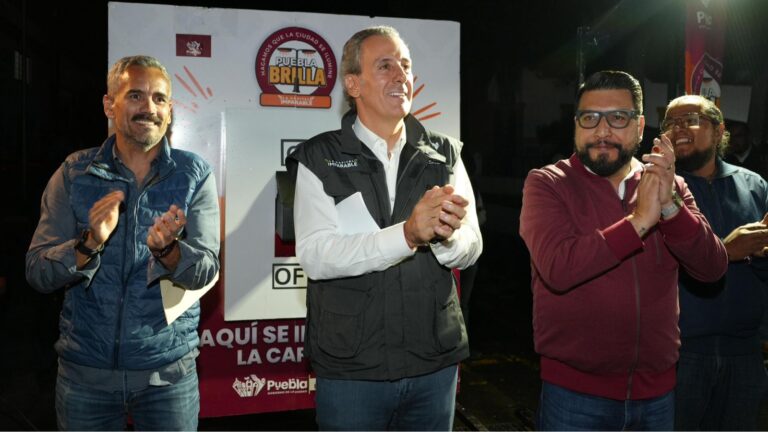 Consolida Pepe Chedraui integración de más de 894 Senderos de Paz en la capital