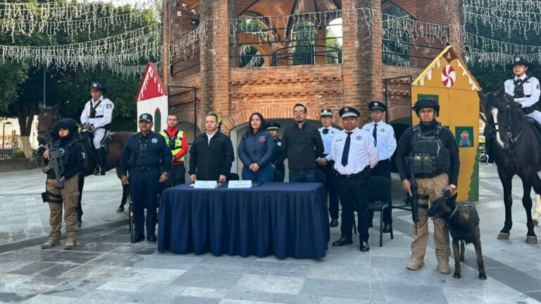Despliegan operativo Guadalupe-Reyes en San Andrés Cholula