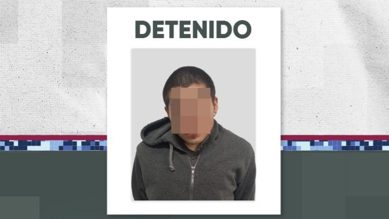 Detiene Policía de la Ciudad a un hombre por robo a comercio con violencia