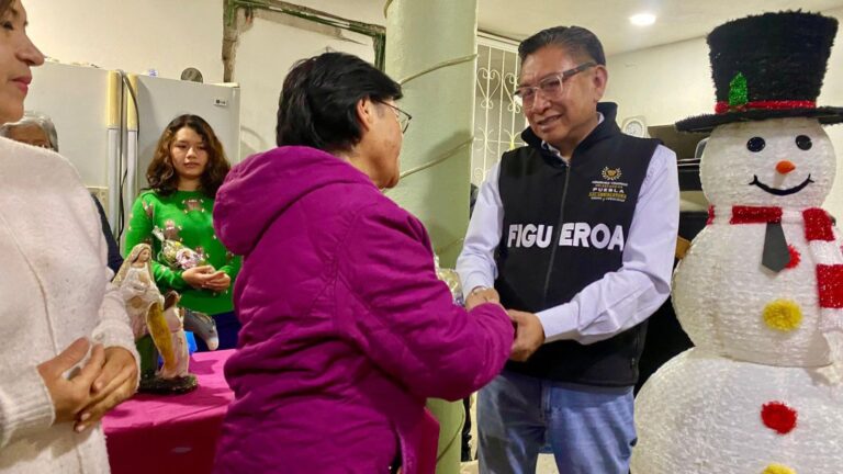 El diputado JLF, previo a la Navidad se reúne con habitantes del Distrito 20 para celebrar estas fechas de unión y armonía