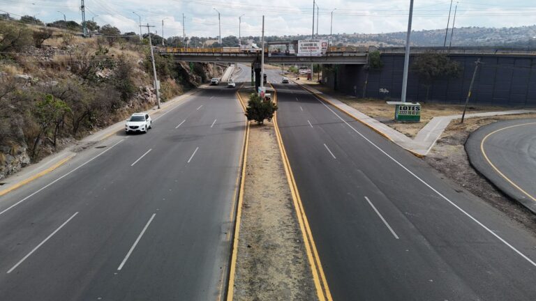 Gobierno Estatal recupera del abandono 33 vialidades en Puebla