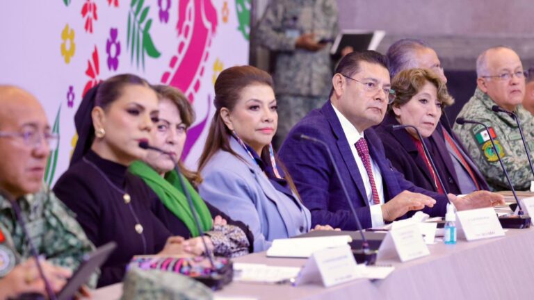 Gobierno de Puebla fortalece coordinación interestatal contra robo de vehículos y extorsión