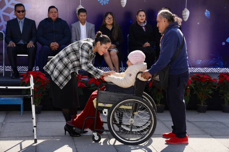 Gobierno de San Andrés Cholula inicia diciembre fortaleciendo el servicio a la comunidad