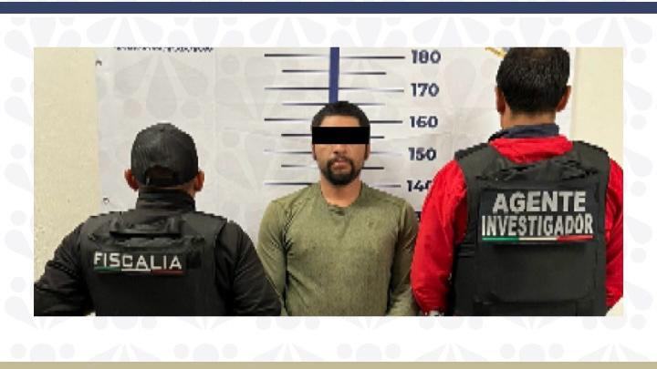 Aprehendió la FGE a probable responsable del delito de robo en un corralón de Tehuacán