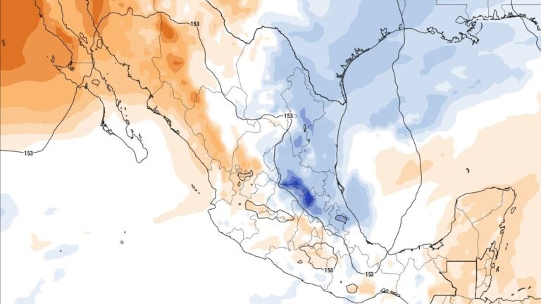 Gobierno Estatal prevé fuertes lluvias en el norte de Puebla por Frente Frío 19