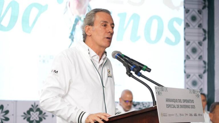 Refuerzan los tres órdenes de gobierno Operativo Especial de Invierno 2025