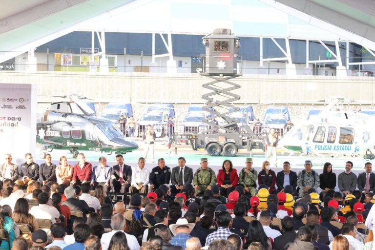 Puebla, estado seguro, operativo por el bienestar familiar