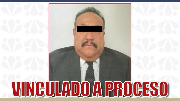 Logra la FGE vinculación a proceso de excomandante de la AEI