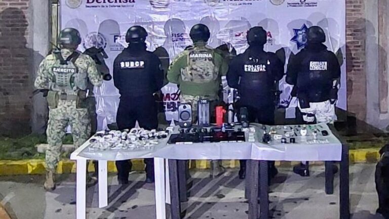 Fuerzas de seguridad realizan operativos en penales de Puebla y Huauchinango