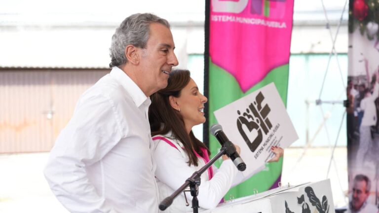 Disfrutaron familias de Villa Frontera y La María, Posadas Navideñas con MariElise Budib y Pepe Chedraui