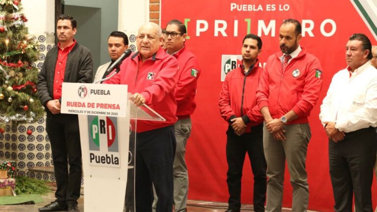 2025 se caracteriza por los malos resultados de Morena: PRI