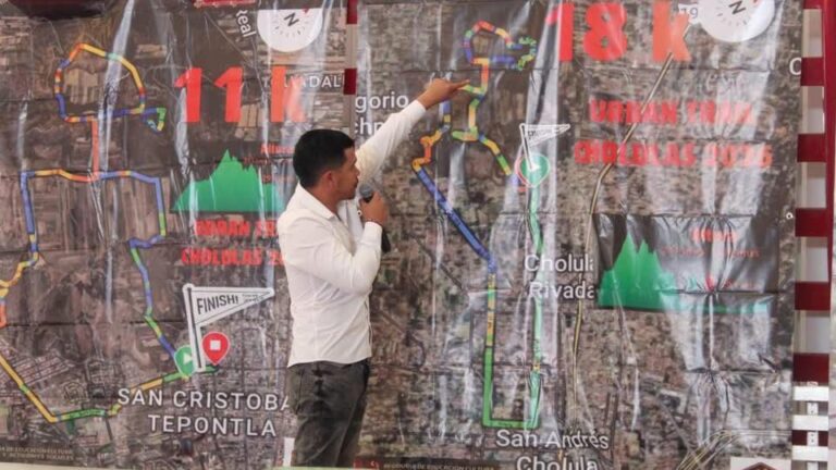 Prepárate en febrero, el Urban Trail Cholula