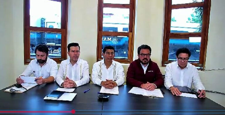 Reporta director general del IMSS avances en la atención de pacientes hospitalizados por accidente del Tren Interoceánico 