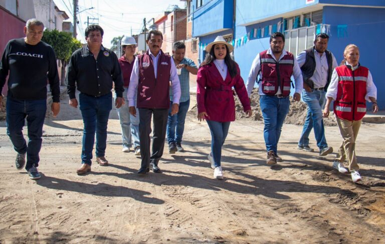 Inician trabajos coordinados para renovar el alcantarillado sanitario en el Barrio de La Magdalena