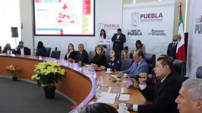 Lanza Gobierno Estatal campaña de concientización “Puebla Segura, Festejemos en Paz”