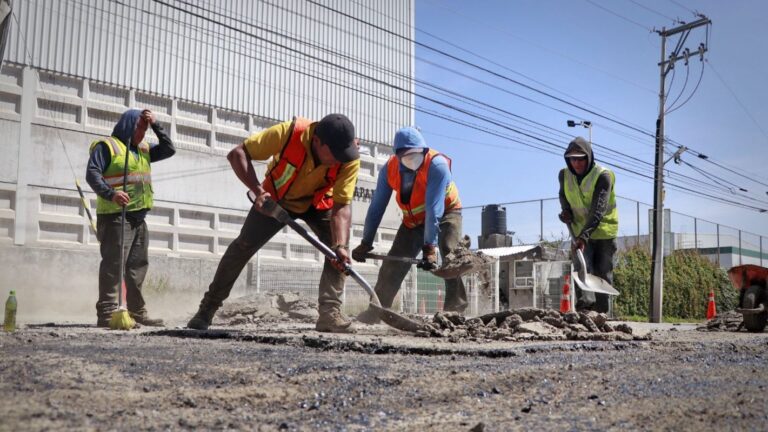 Llegaremos a los 240 mil baches tapados al cierre del año