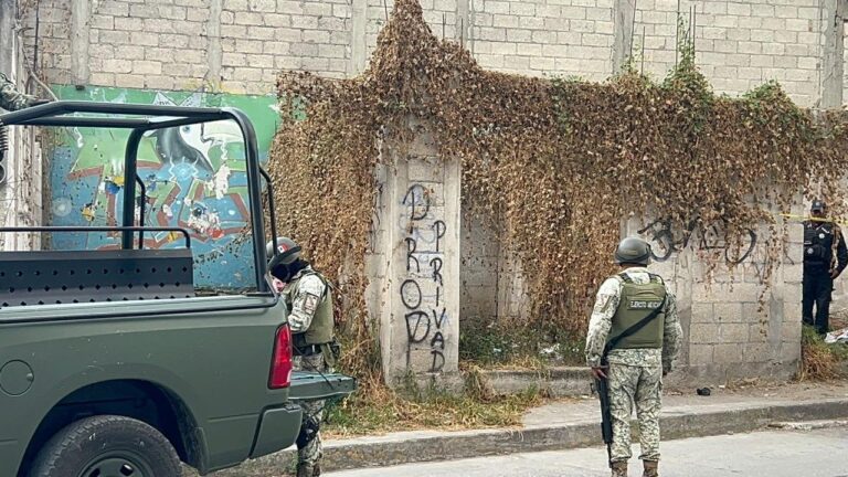 Muere adicto en una vivienda en obra negra en Romero Vargas