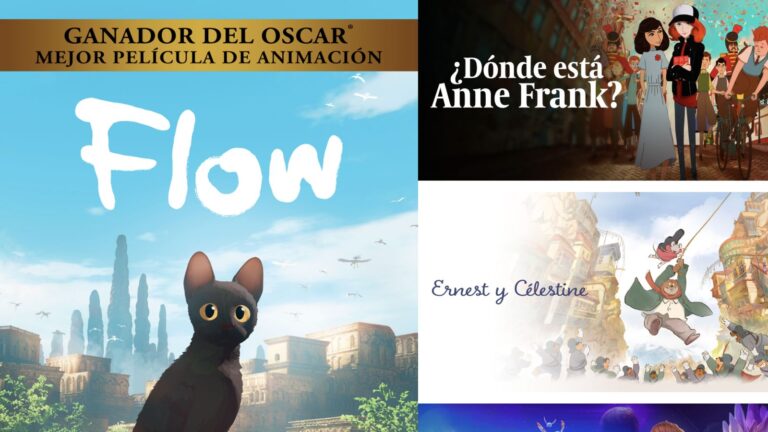 Películas animadas para ver en vacaciones en Filmelier+