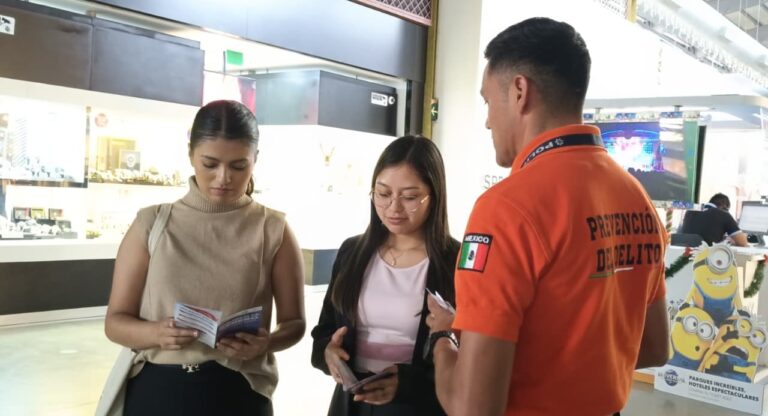 San Pedro Cholula avanza en seguridad con una reducción del 17.42% en la incidencia delictiva