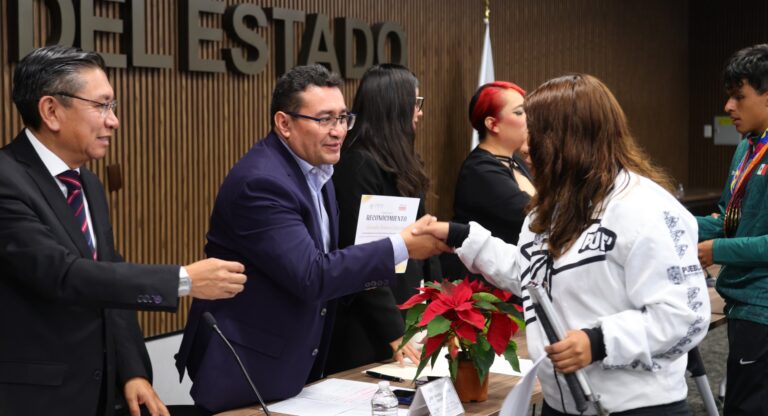 Entrega Congreso del Estado 63 reconocimientos a Atletas y Entrenadores que Transforman el Corazón de Puebla