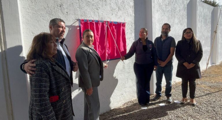 Compromiso cumplido con estudiantes del Centro Escolar Alfredo Toxqui