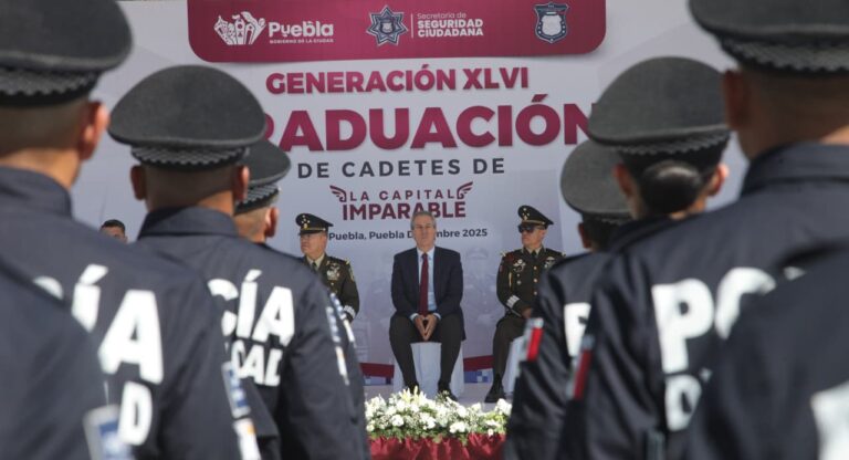 Encabeza Pepe Chedraui graduación de cadetes de la Academia de Formación y Profesionalización Policial de la SSC