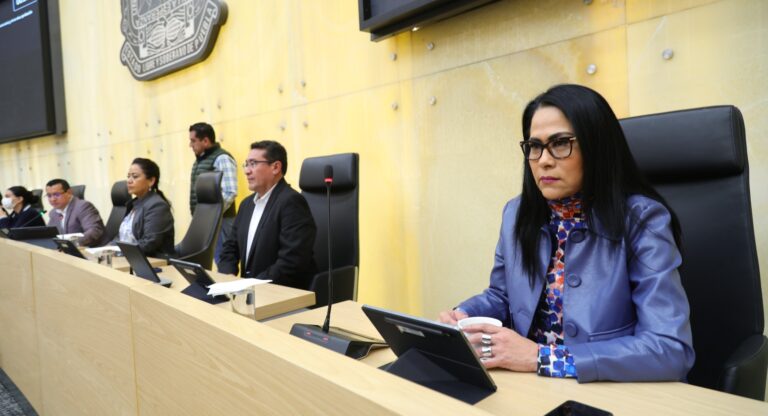 Instalan Comisión Permanente del Congreso del Estado para el Primer Periodo de Receso 