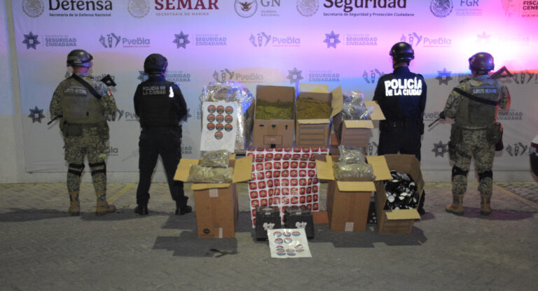 SSC deja fuera del mercado ilegal más de 40 kilos de estupefacientes