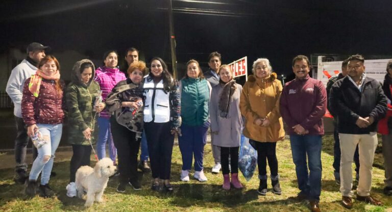 Más de 8 kilómetros iluminados: Tonantzin Fernández moderniza Paso de Cortés