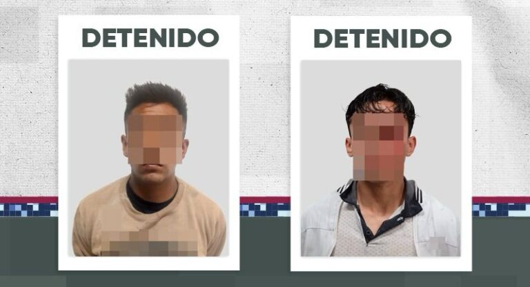 Detiene SSC a dos hombres por homicidio culposo, delitos contra la salud y lesiones