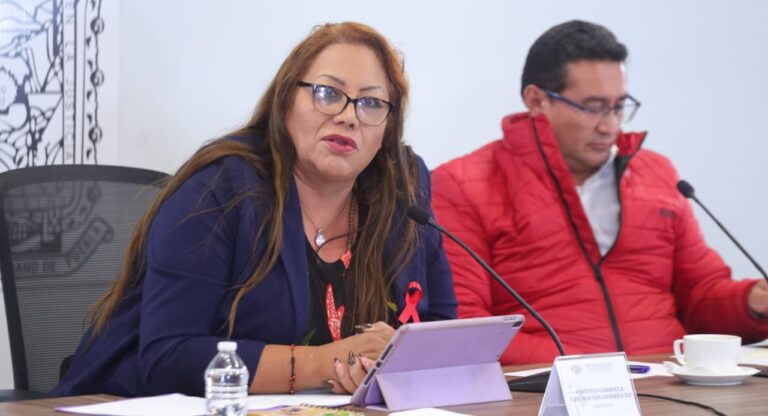 Promueven en Congreso concientización del VIH/SIDA y acceso a servicios de salud 