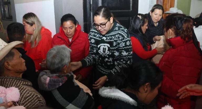 Mantiene Guadalupe Vargas convivencia y cercanía con la gente de su distrito 