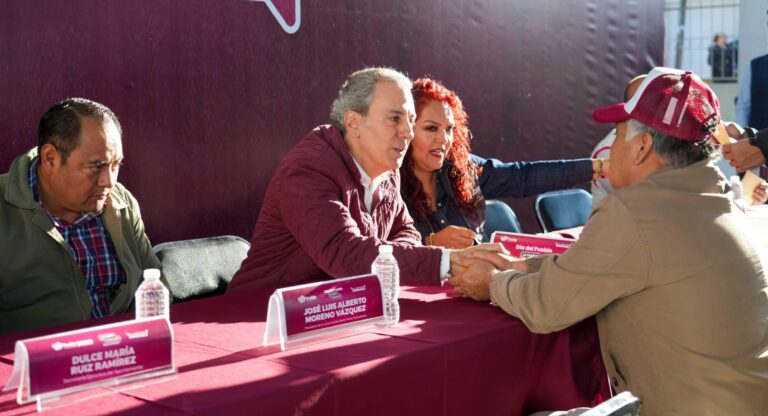 Lleva Pepe Chedraui “El Día del Pueblo, La Capital te Escucha” a Xonacatepec