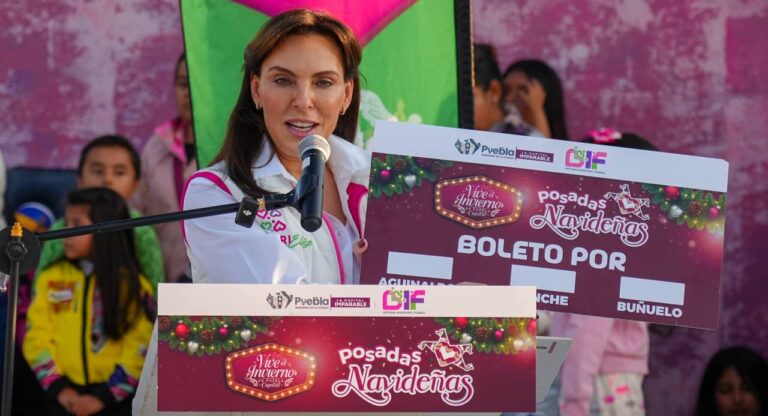 Arrancan MariElise y Pepe Chedraui Posadas Navideñas en unidades habitacionales de la capital