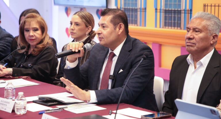 Continúa investigaciones por daño patrimonial en el Museo Internacional del Barroco: Armenta