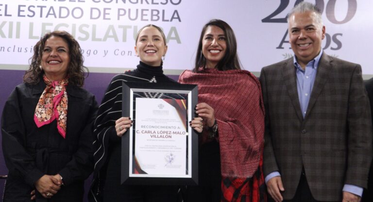 Entrega Congreso del Estado Galardones y Reconocimientos al Mérito Turístico, a figuras clave del sector