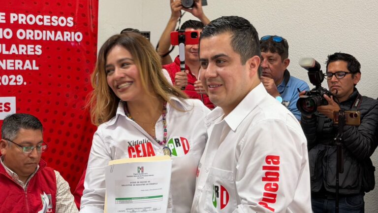 Alcanza PRI planilla de “unidad parcial” para la dirigencia en Puebla, Xitlalic Ceja y Lorenzo Rivera se registran