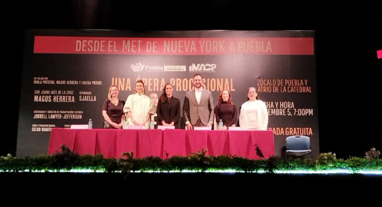 Este viernes, Ópera Procesional “Primero Sueño”