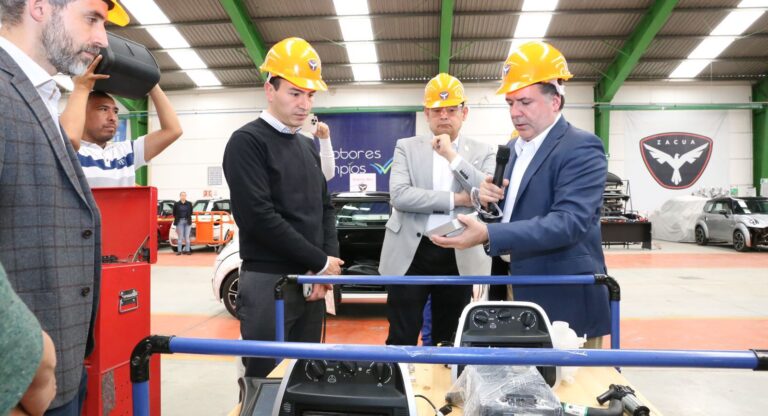 Gobierno federal y estatal impulsan proyectos claves de ciencia y tecnología