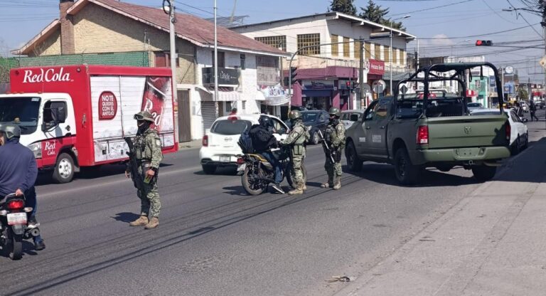 Defensa refuerza la seguridad en Puebla con mil efectivos del Ejército Mexicano y la Guardia Nacional, como parte del “Plan Escudo Invernal 2025”