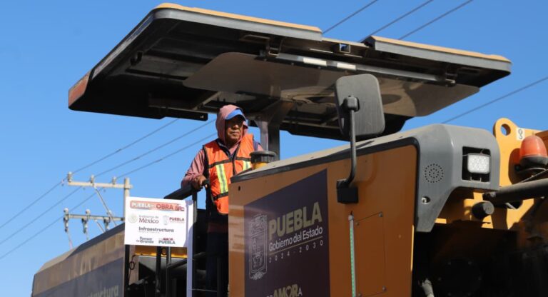 Con pavimentación sin corrupción, Gobierno del Estado transforma el nuevo rostro de la zona metropolitana