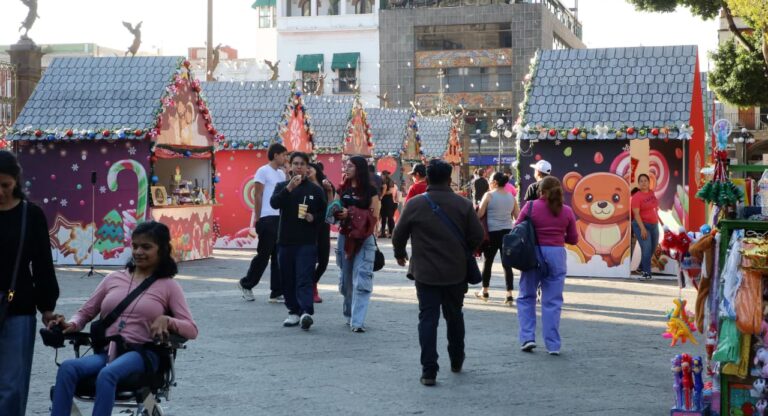 Gobierno de la Ciudad invita a visitar la Villa Artesanal Navideña 2025