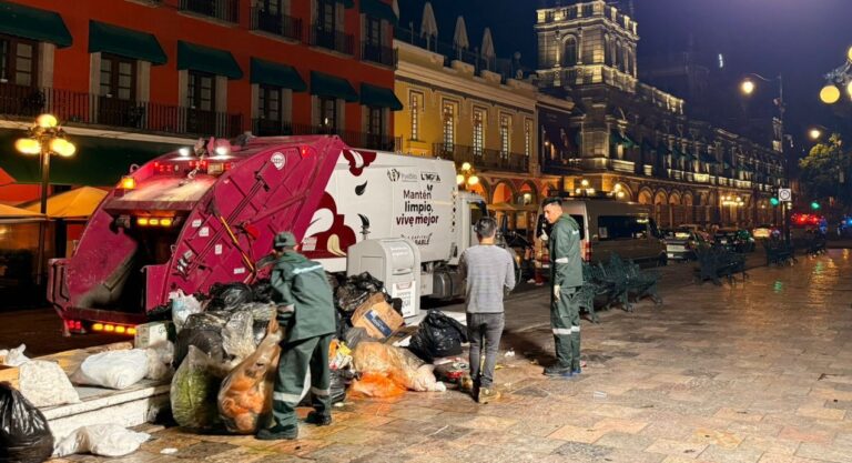 Mantiene Gobierno de la Ciudad labores limpieza en Nochebuena; la recolección se suspende el día de Navidad