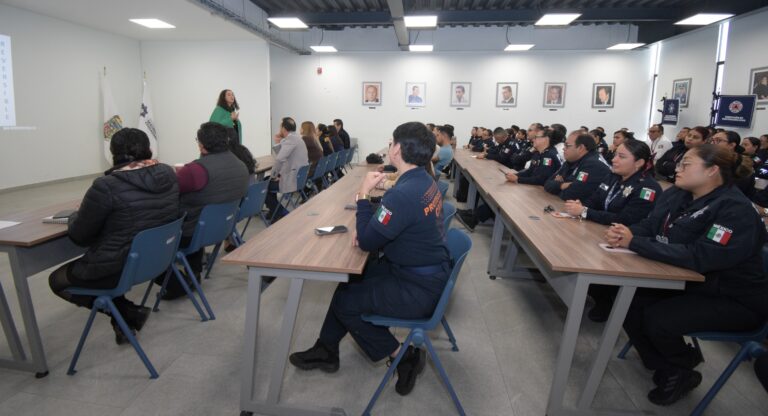 Imparte SSC conferencia magistral “Construyendo mi Bien – Estar”