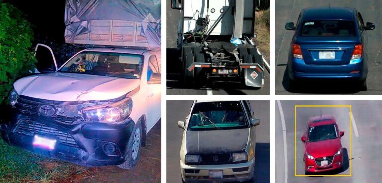 Recuperan C5i y fuerzas de seguridad cinco vehículos robados